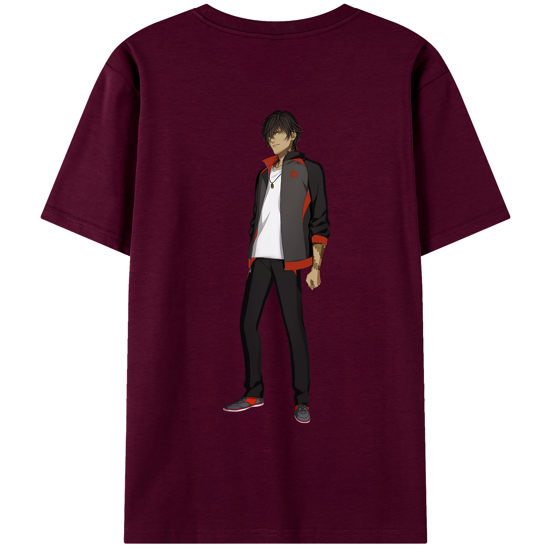 （画像用） 刀剣乱舞 Touken Ranbu レディース半袖Tシャツ(バックプリント)